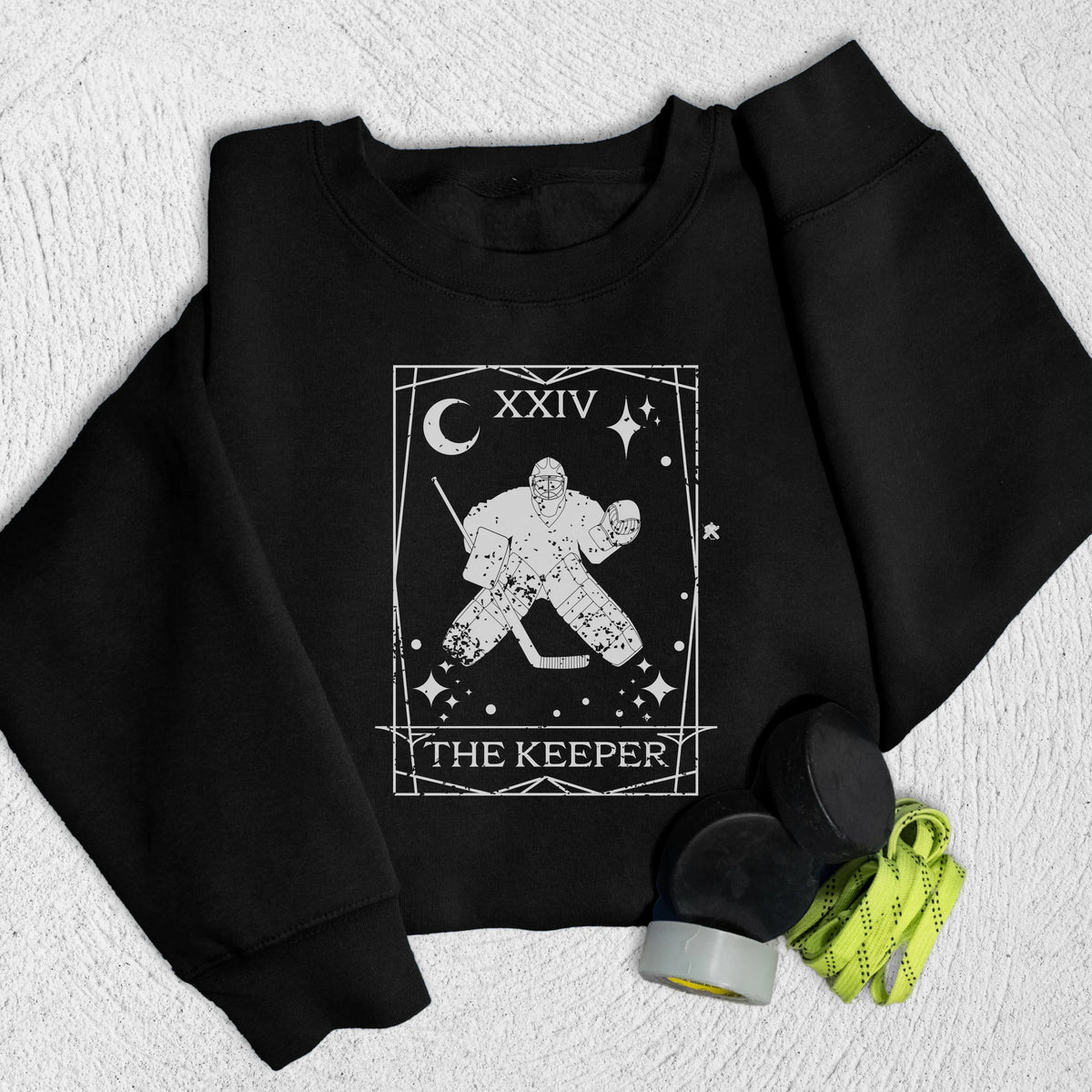 Keeper Sweatshirt S / Black Sweatshirt