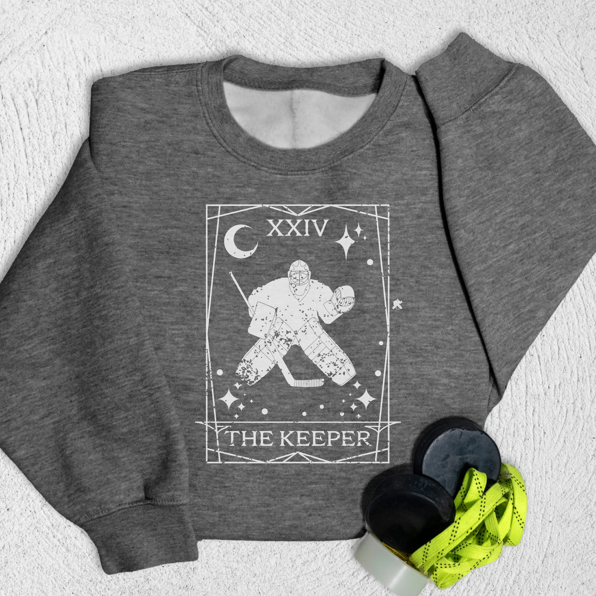 Keeper Sweatshirt S / Charcoal Heather Sweatshirt