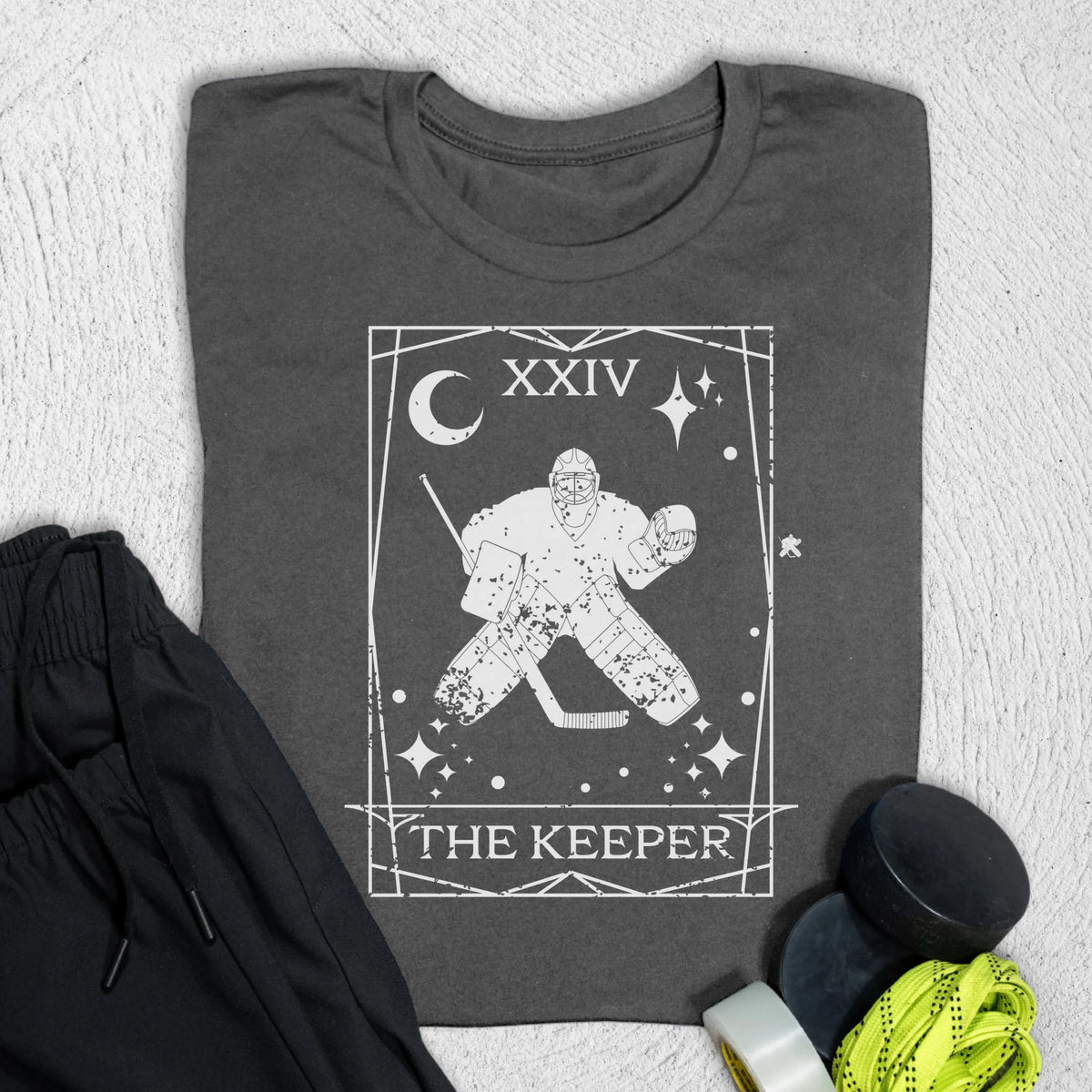 Keeper T-Shirt S / Asphalt T-Shirt