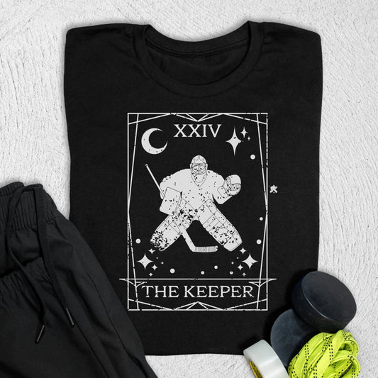 Keeper T-Shirt S / Black T-Shirt