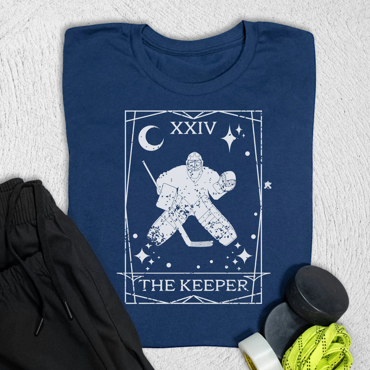 Keeper T-Shirt S / Navy T-Shirt