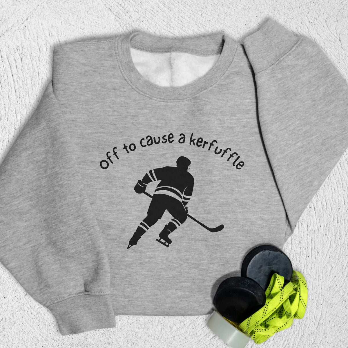 Kerfuffle Sweatshirt S / Heather Grey Sweatshirt