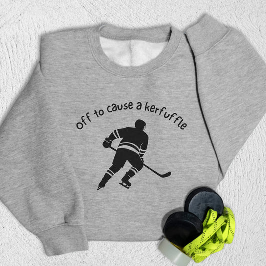 Kerfuffle Sweatshirt S / Heather Grey Sweatshirt