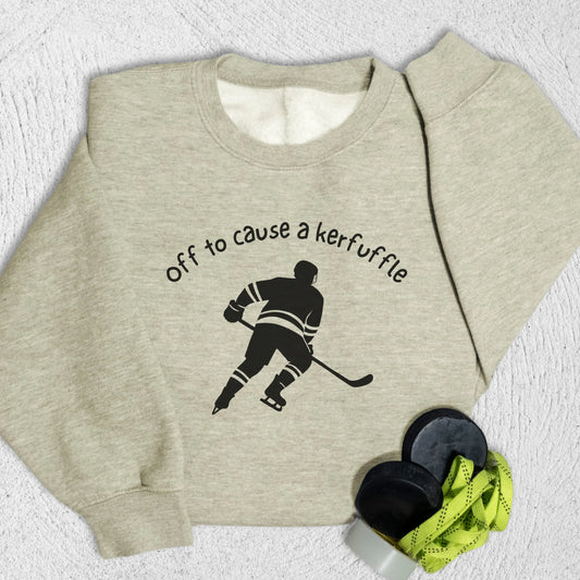 Kerfuffle Sweatshirt S / Oatmeal Heather Sweatshirt