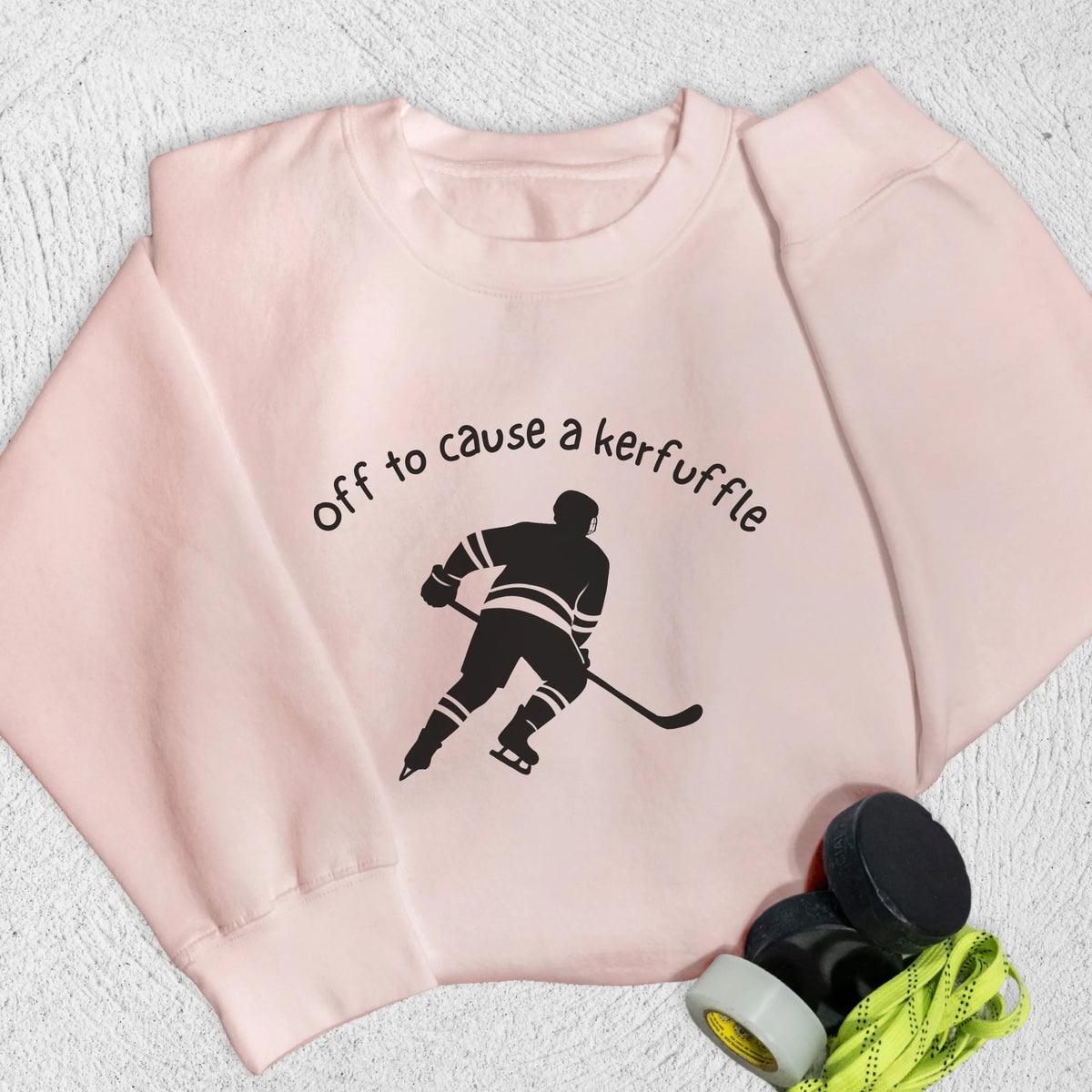 Kerfuffle Sweatshirt S / Pale Pink Sweatshirt