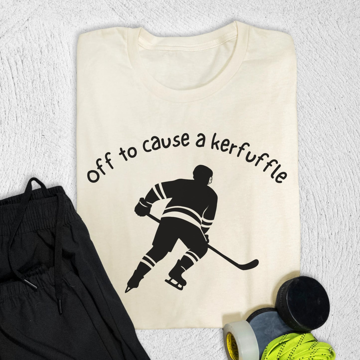 Kerfuffle T-Shirt S / Natural T-Shirt