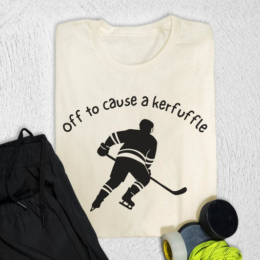 Kerfuffle T-Shirt S / Natural T-Shirt