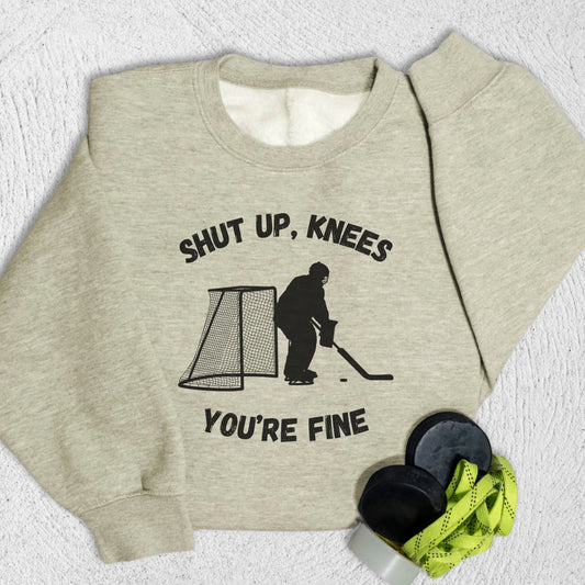 Knees Sweatshirt S / Oatmeal Heather Sweatshirt