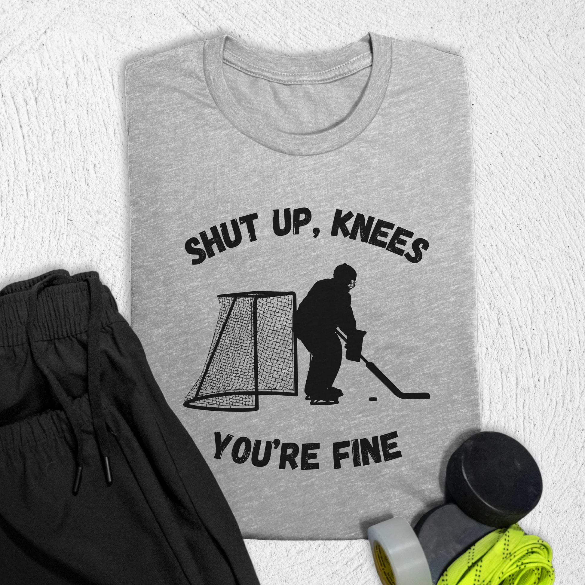 Knees T-Shirt Athletic Heather / S T-Shirt