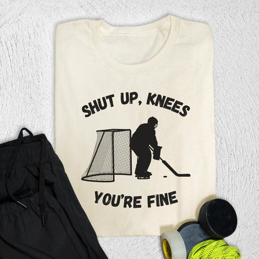 Knees T-Shirt Natural / S T-Shirt