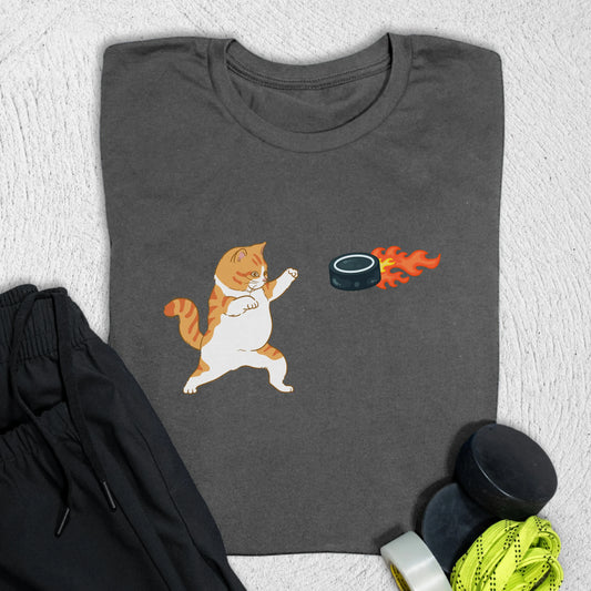 Kung Fu T-Shirt S / Asphalt T-Shirt