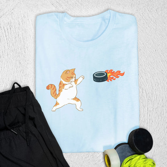 Kung Fu T-Shirt S / Baby Blue T-Shirt