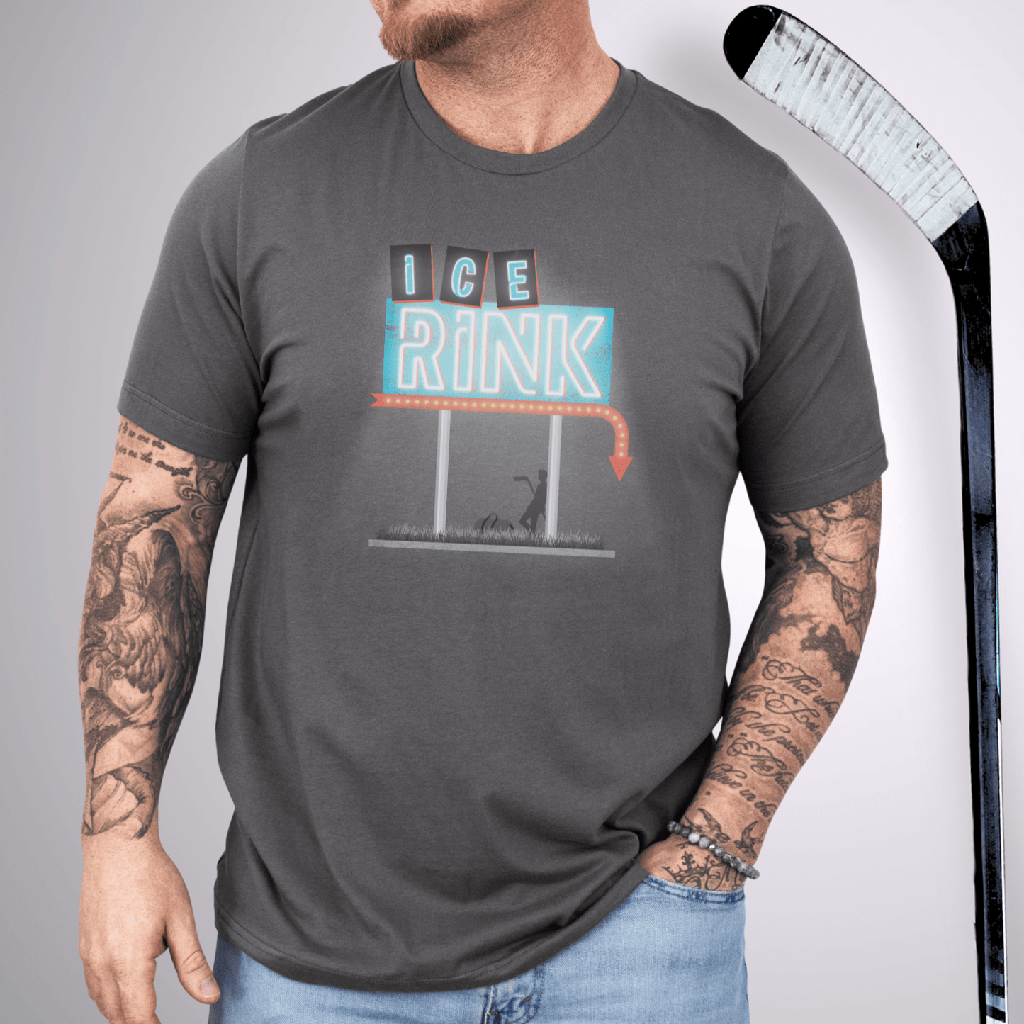 Late Nights T-Shirt Asphalt / S T-Shirt