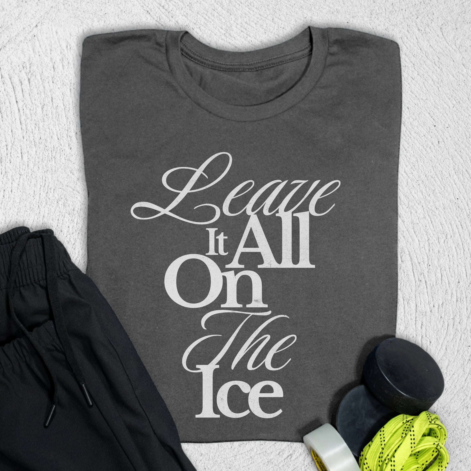 Leave It T-Shirt Asphalt / S T-Shirt