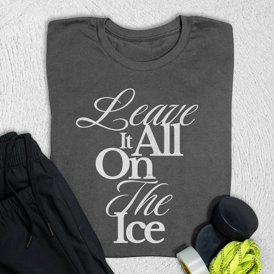 Leave It T-Shirt Asphalt / S T-Shirt