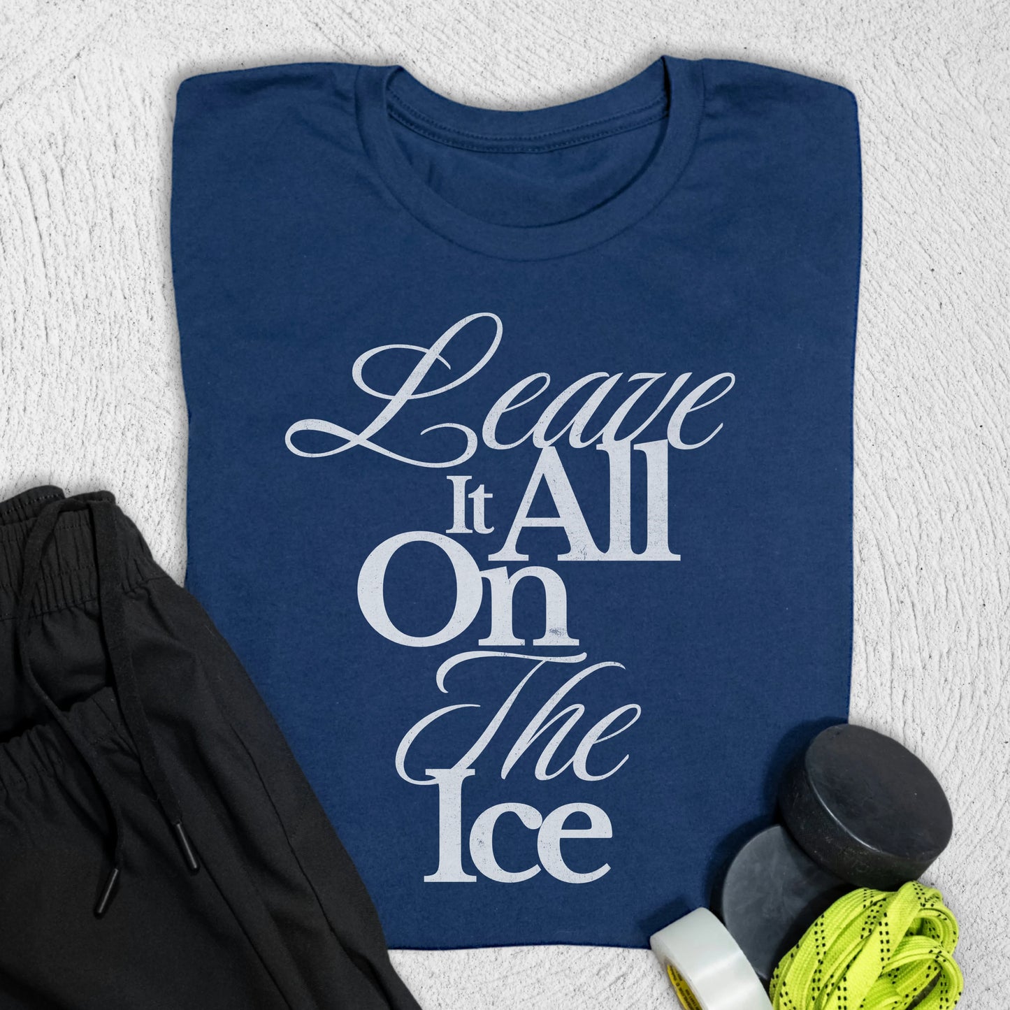 Leave It T-Shirt Navy / S T-Shirt