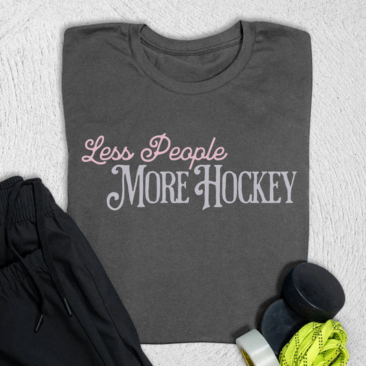 Less People T-Shirt Asphalt / S T-Shirt