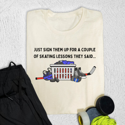 Lessons T-Shirt Natural / S T-Shirt
