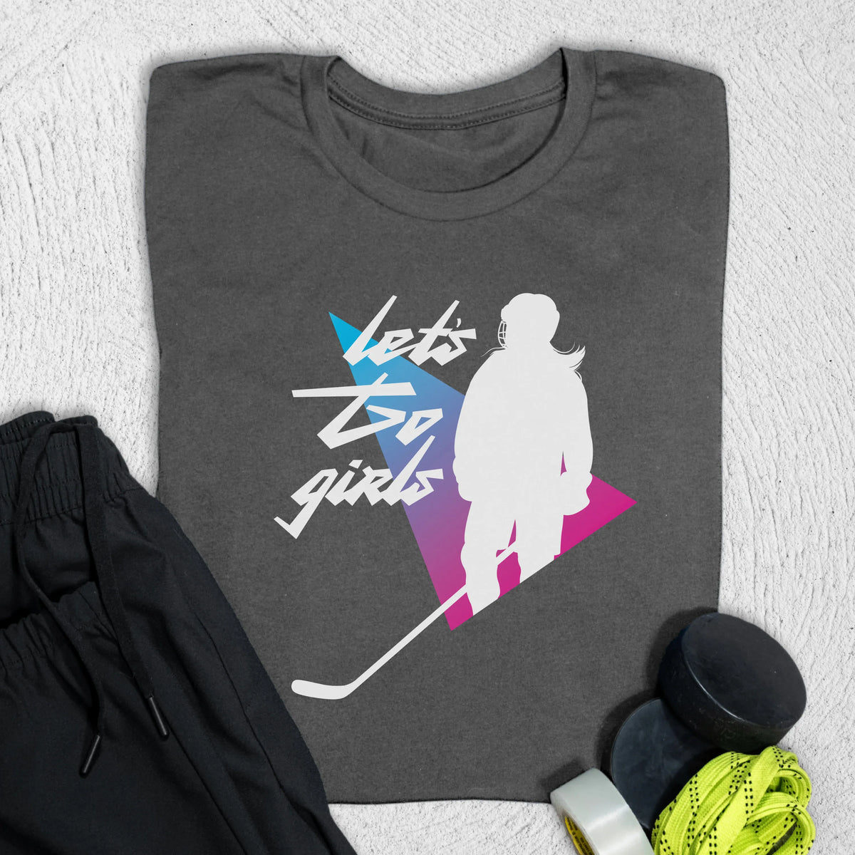 Let's Go Girls T-Shirt S / Asphalt T-Shirt