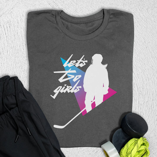 Let's Go Girls T-Shirt S / Asphalt T-Shirt