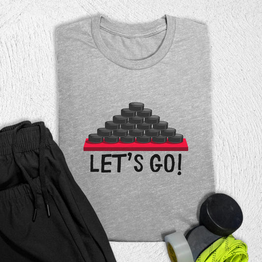 Let's Go T-Shirt S / Athletic Heather T-Shirt