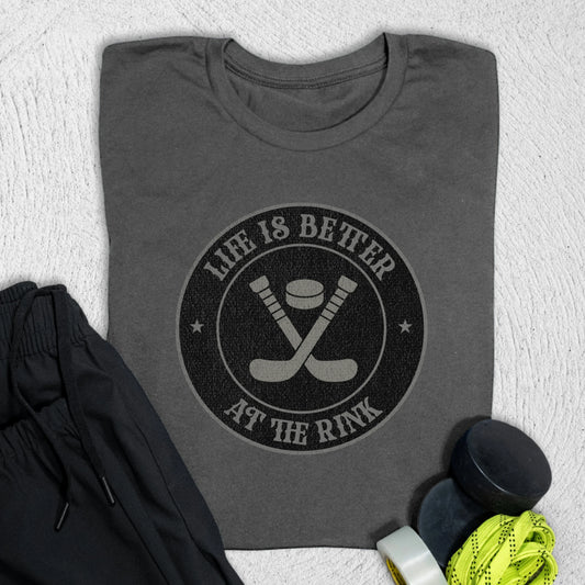 Life is Better T-Shirt Asphalt / S T-Shirt