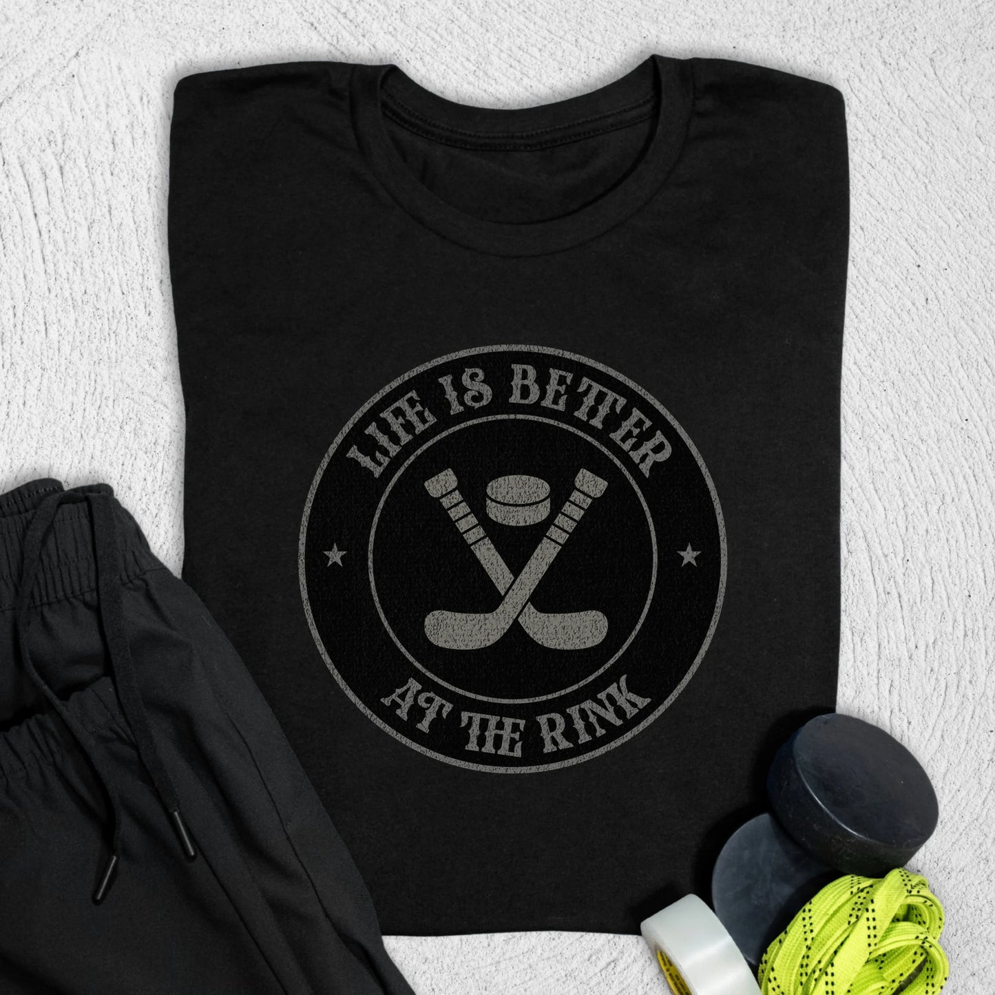 Life is Better T-Shirt Black / S T-Shirt