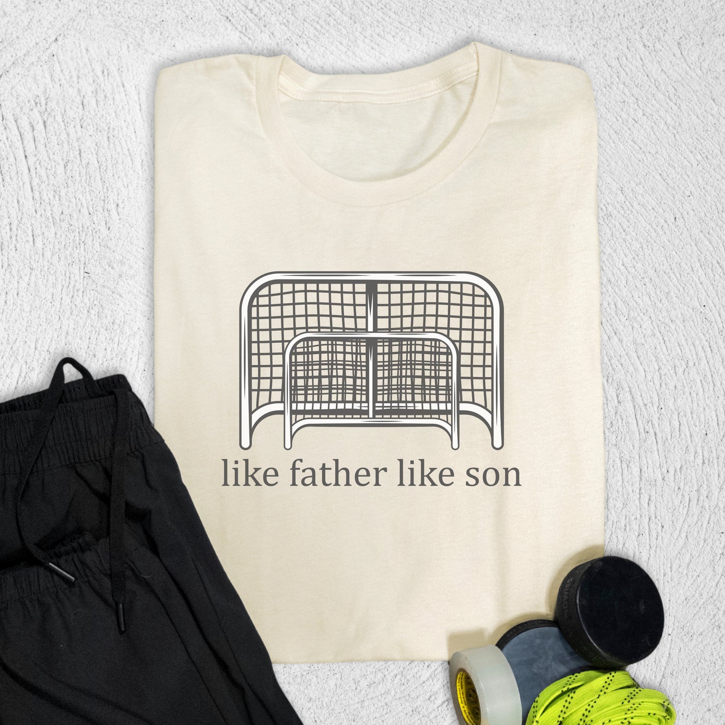 Like Father T-Shirt Natural / S T-Shirt