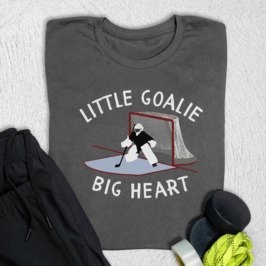 Little Goalie T-Shirt S / Asphalt T-Shirt