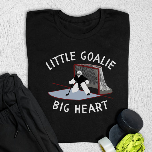 Little Goalie T-Shirt S / Black T-Shirt