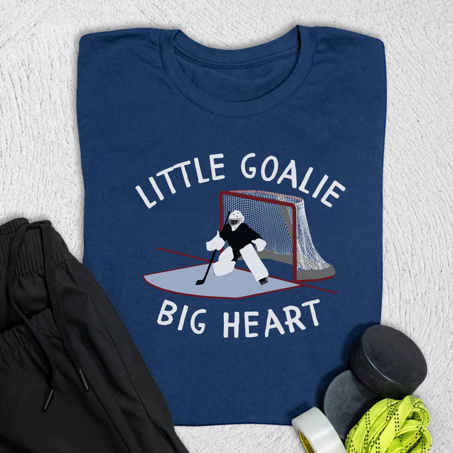Little Goalie T-Shirt S / Navy T-Shirt