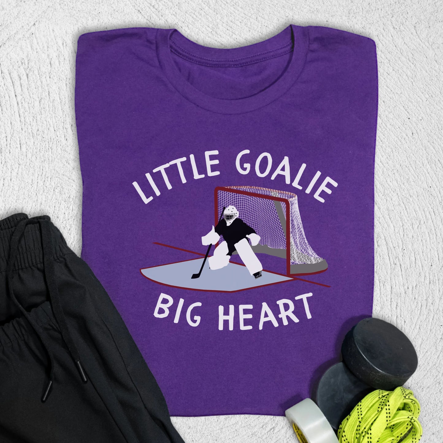 Little Goalie T-Shirt S / Team Purple T-Shirt
