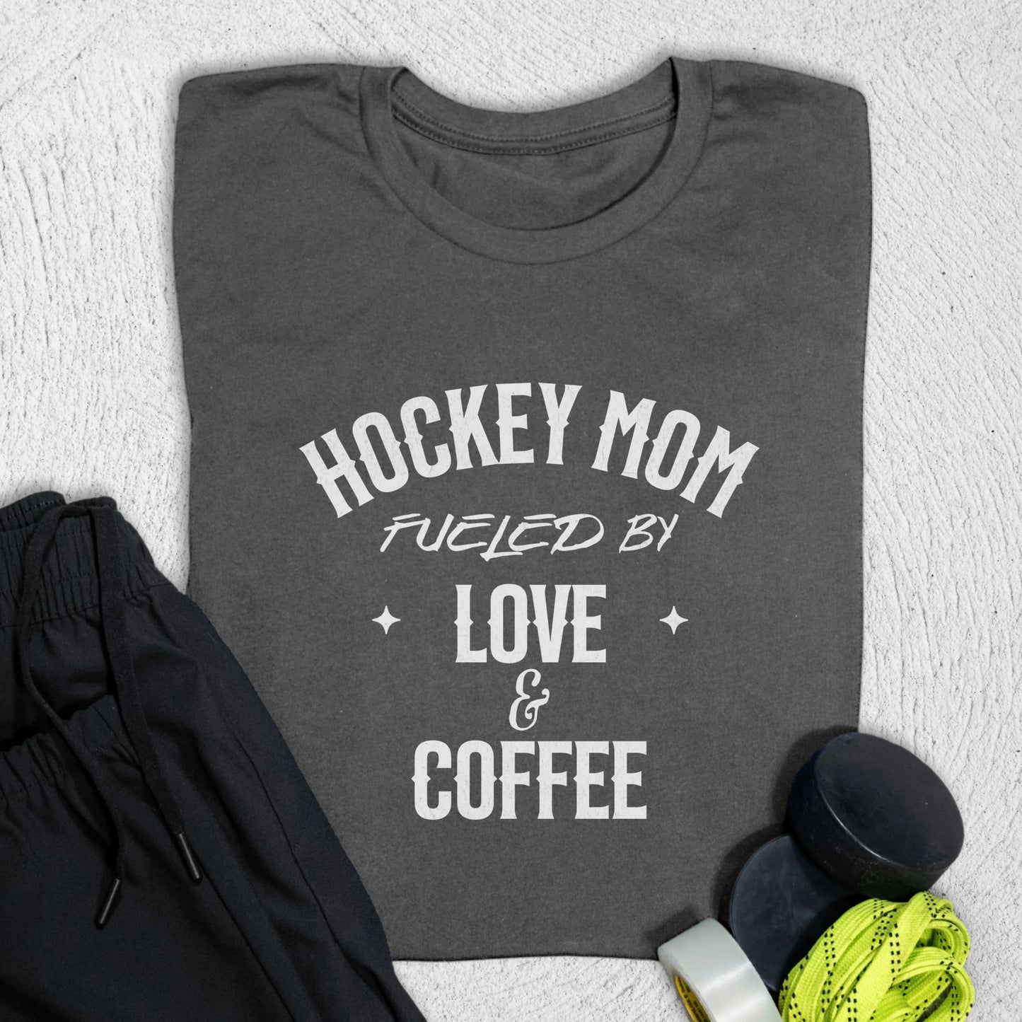 Love and Coffee T-Shirt Asphalt / S T-Shirt