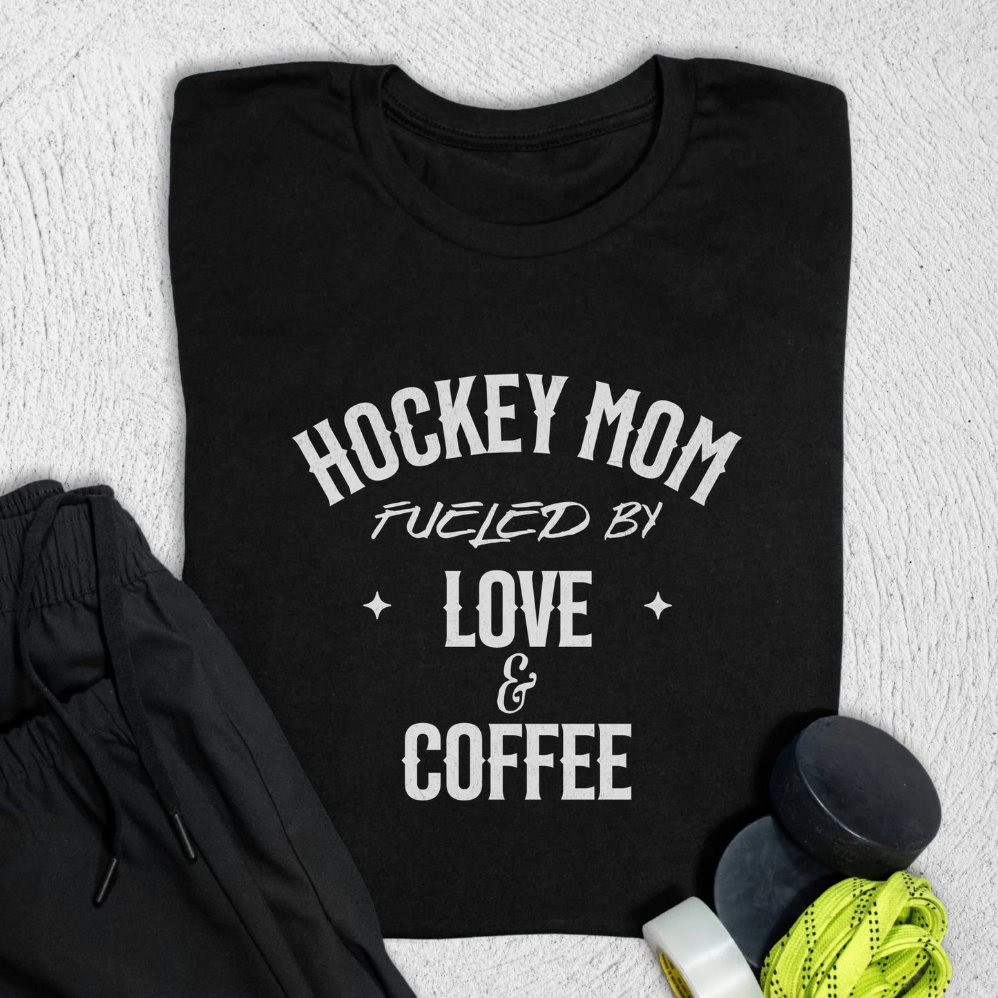 Love and Coffee T-Shirt Black / S T-Shirt