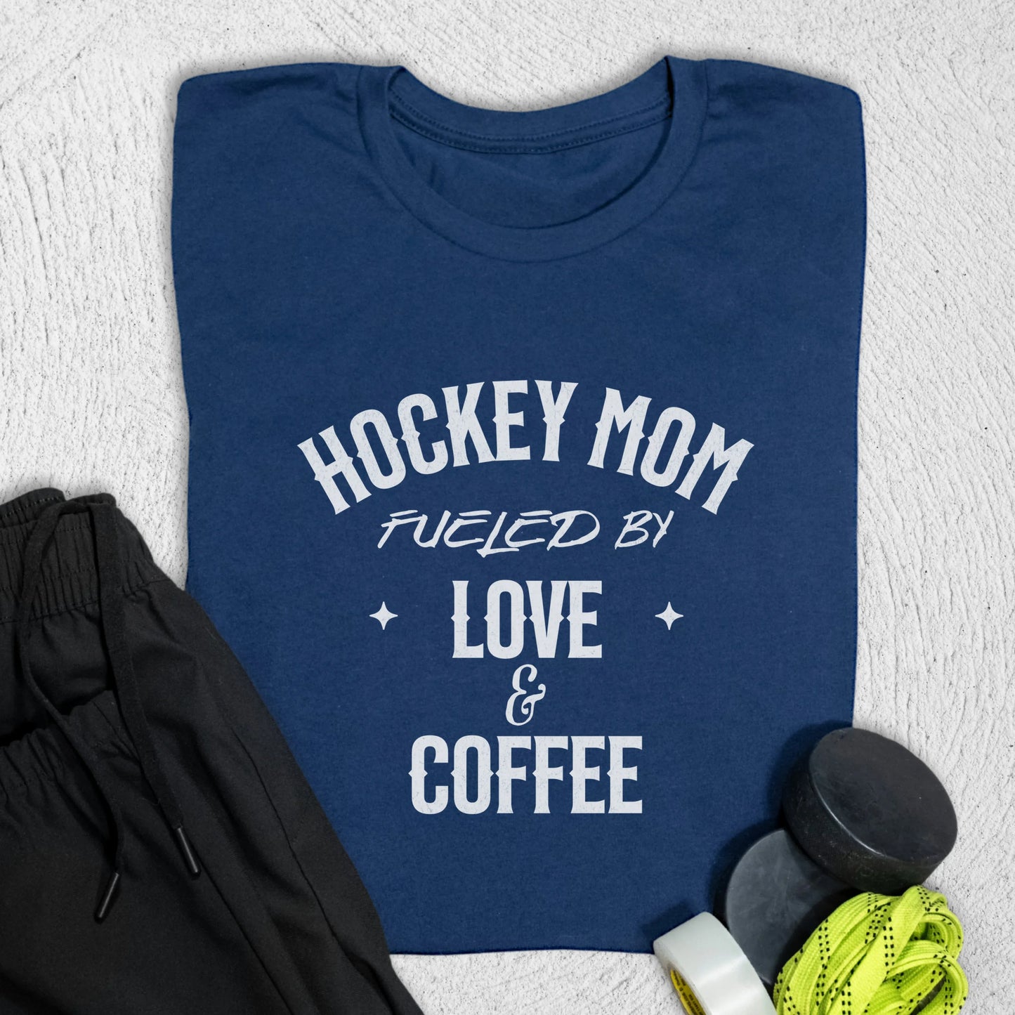Love and Coffee T-Shirt Navy / S T-Shirt