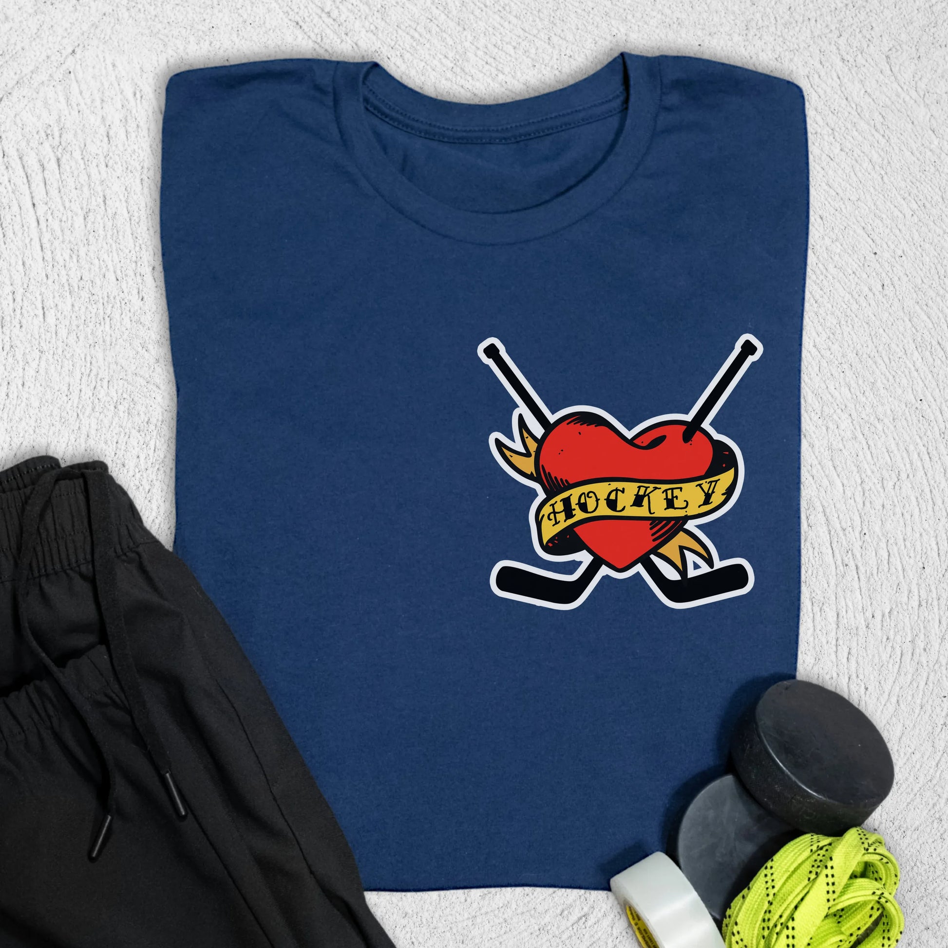 Love Hockey T-Shirt S / Navy T-Shirt