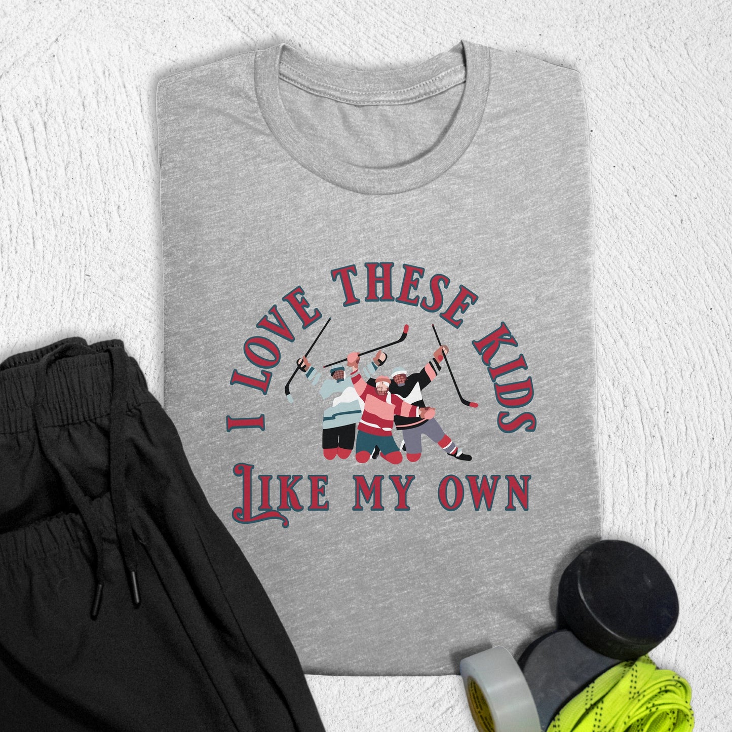 Love These Kids T-Shirt Athletic Heather / S T-Shirt