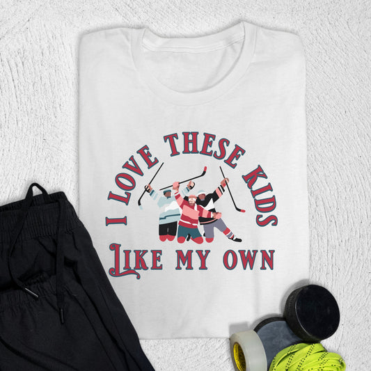 Love These Kids T-Shirt White / S T-Shirt