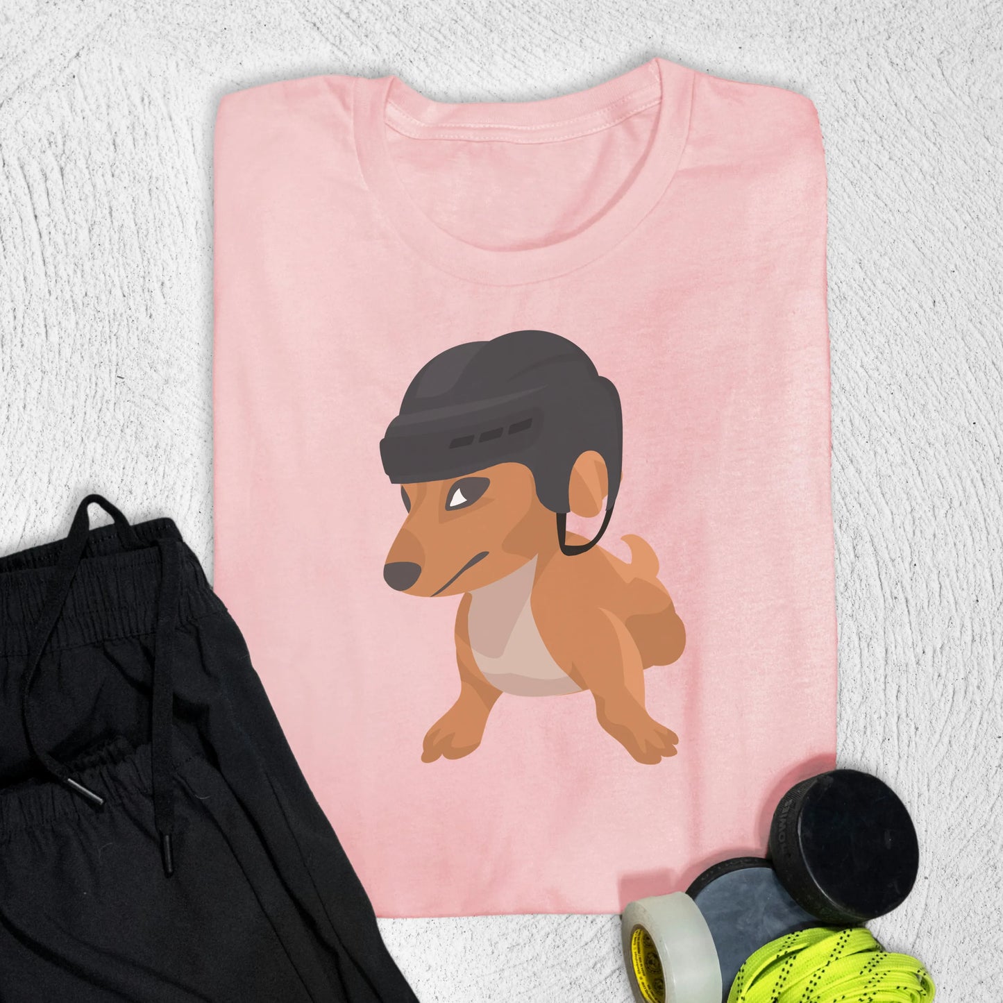 Mad Dog T-Shirt S / Pink T-Shirt