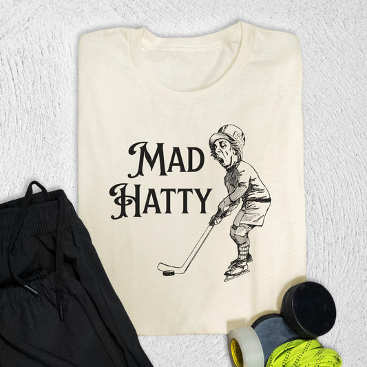 Mad Hatty T-Shirt S / Natural T-Shirt