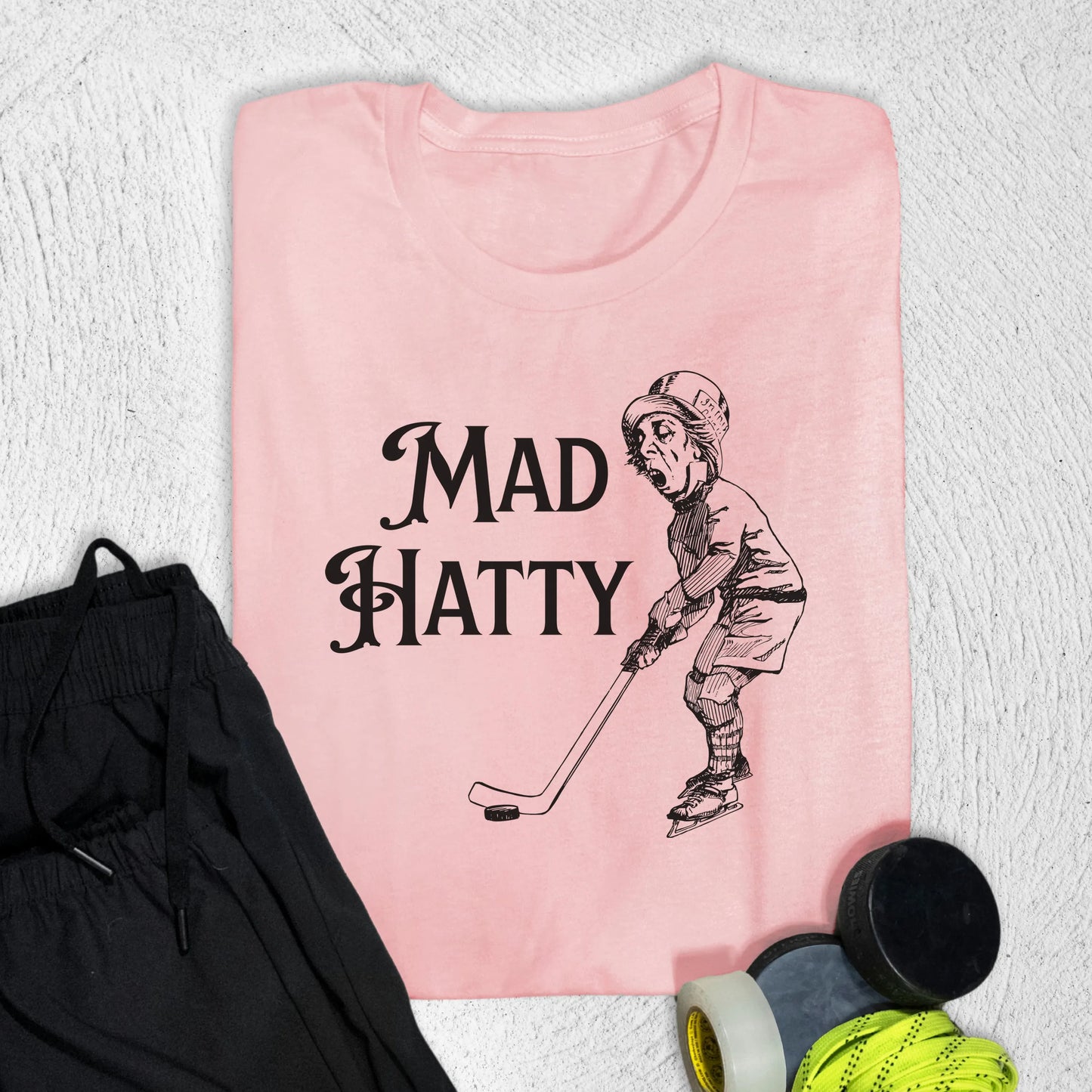Mad Hatty T-Shirt S / Pink T-Shirt