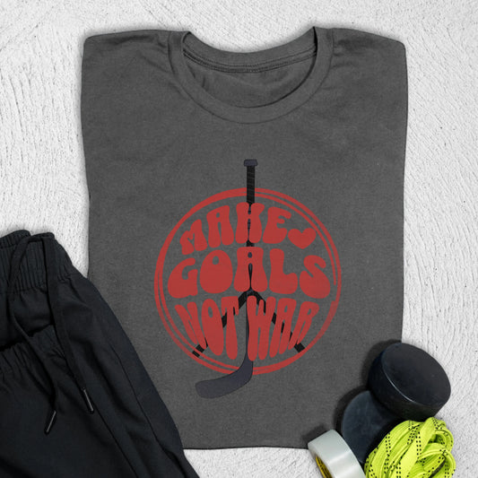 Make Goals T-Shirt S / Asphalt T-Shirt