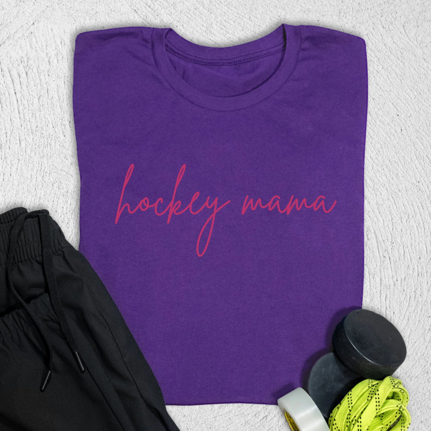 Mama T-Shirt Team Purple / S T-Shirt