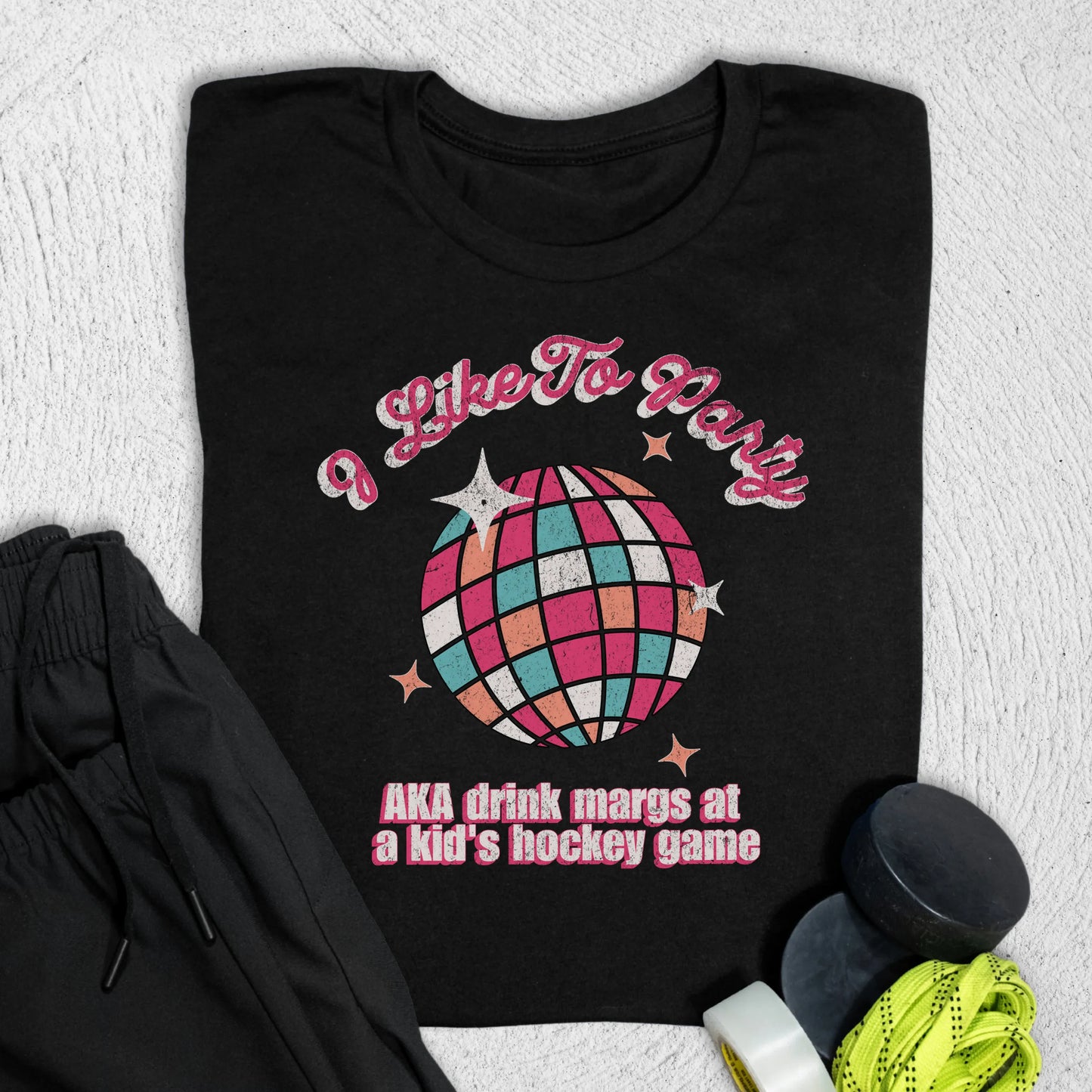 Margs T-Shirt S / Black T-Shirt