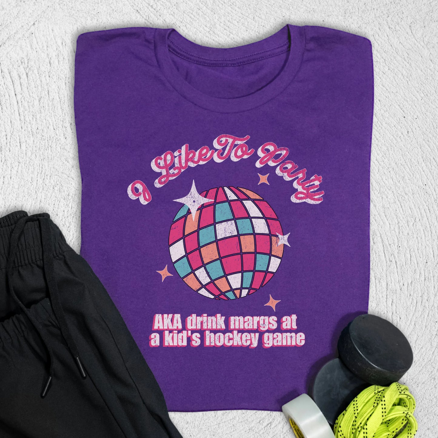Margs T-Shirt S / Team Purple T-Shirt