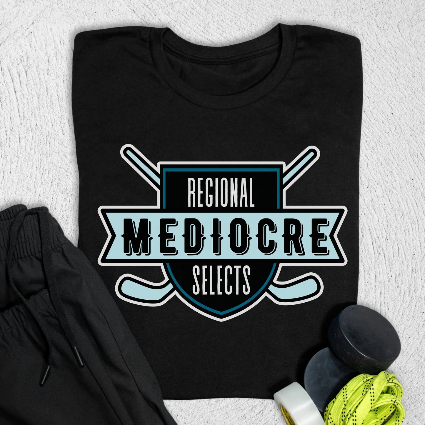 Mediocre T-Shirt Black / S T-Shirt