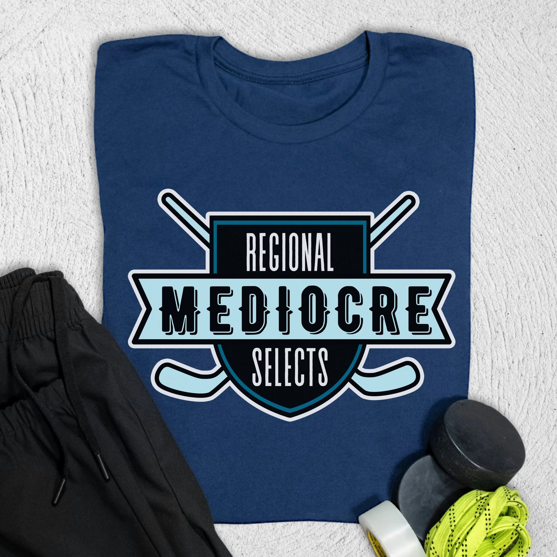 Mediocre T-Shirt Navy / S T-Shirt