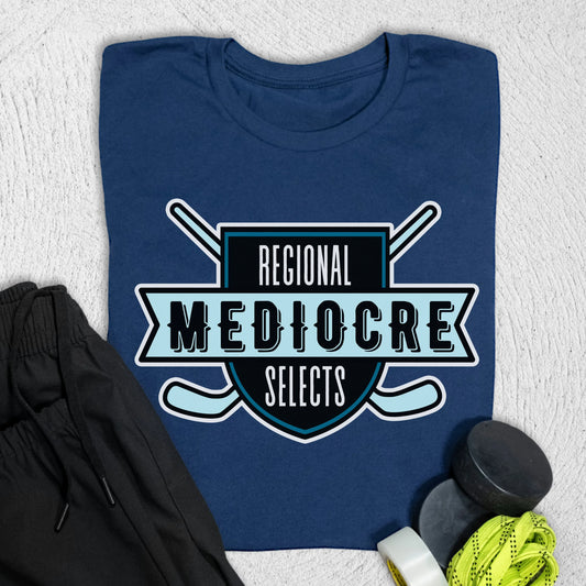 Mediocre T-Shirt Navy / S T-Shirt