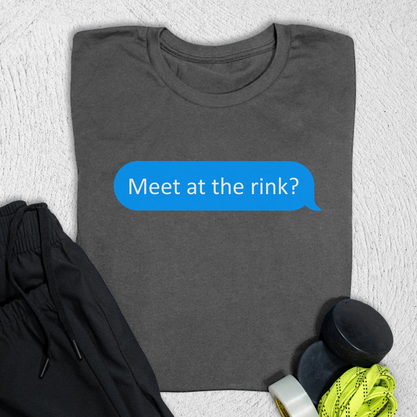 Meet T-Shirt Asphalt / S T-Shirt