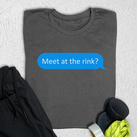 Meet T-Shirt Asphalt / S T-Shirt